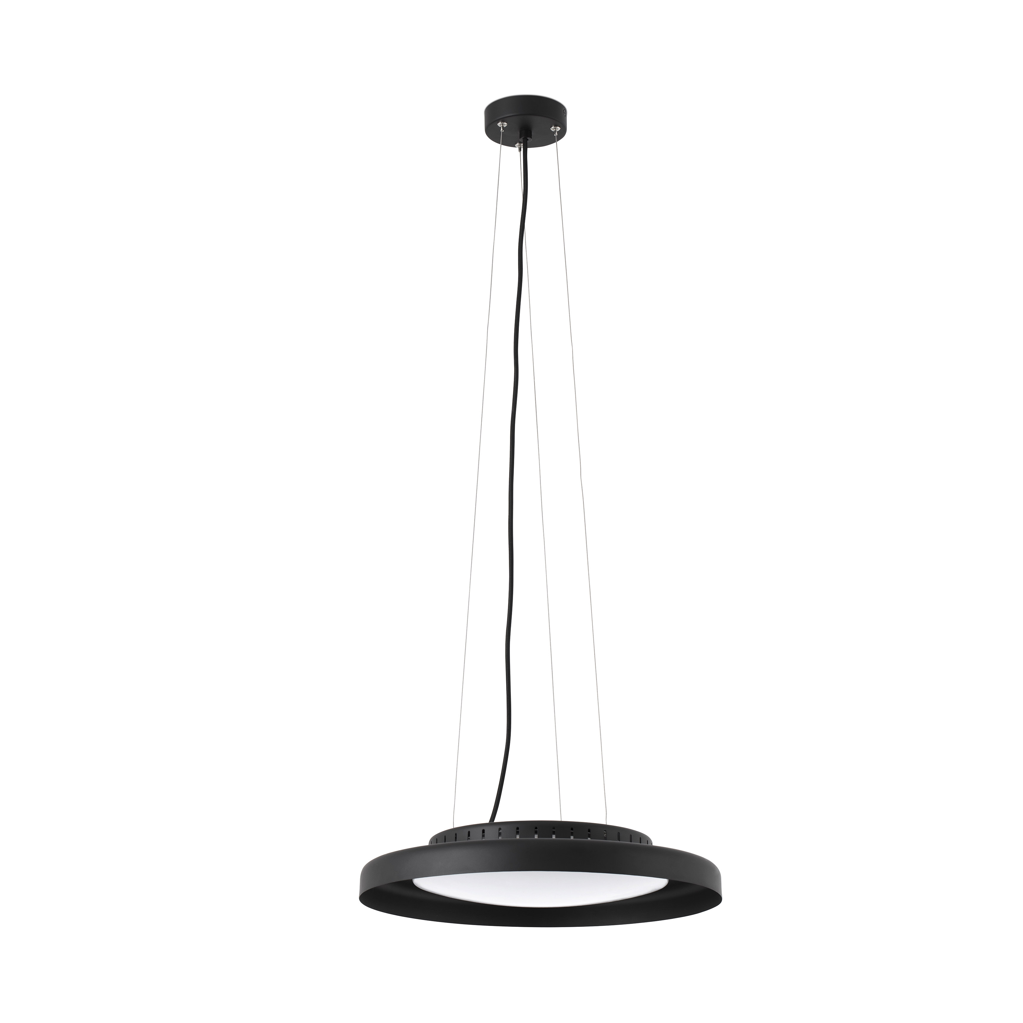 Lustra LED design ultramodern minimalist DOLME Black 64098 Faro Barcelona