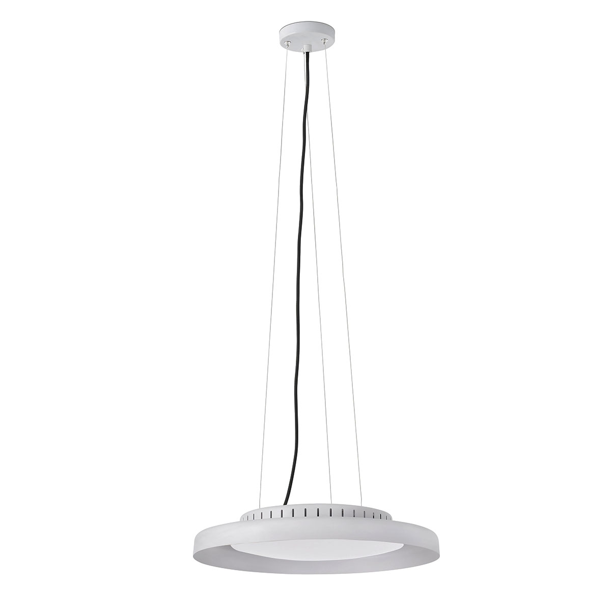 Lustra LED design ultramodern minimalist DOLME White 64099 Faro Barcelona