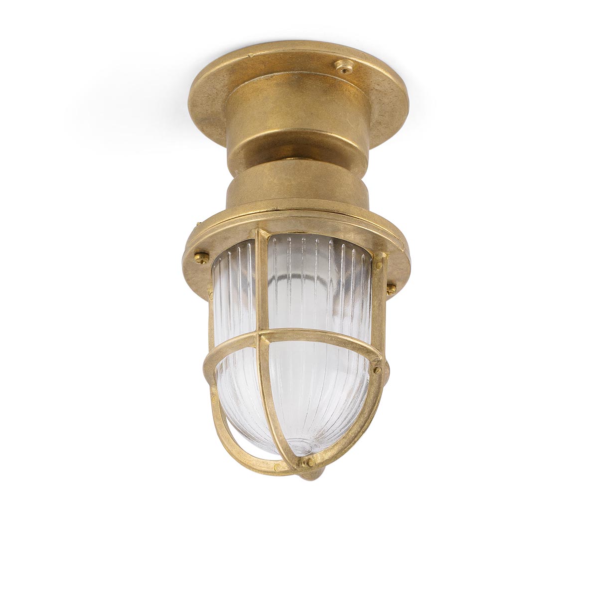 Plafoniera / Lampa de exterior din alama stil clasic MAUREN 70993