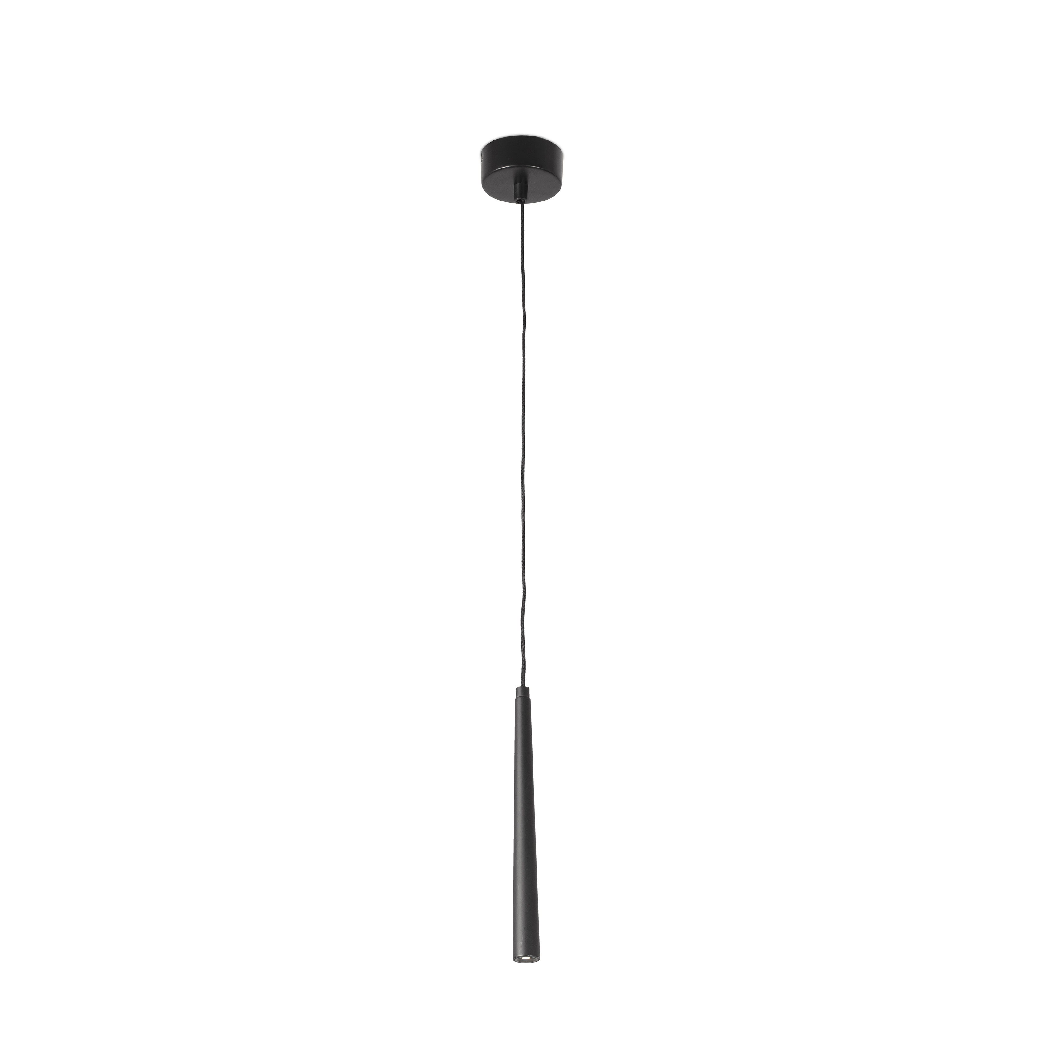 Pendul LED modern design minimalist SABI negru 64321