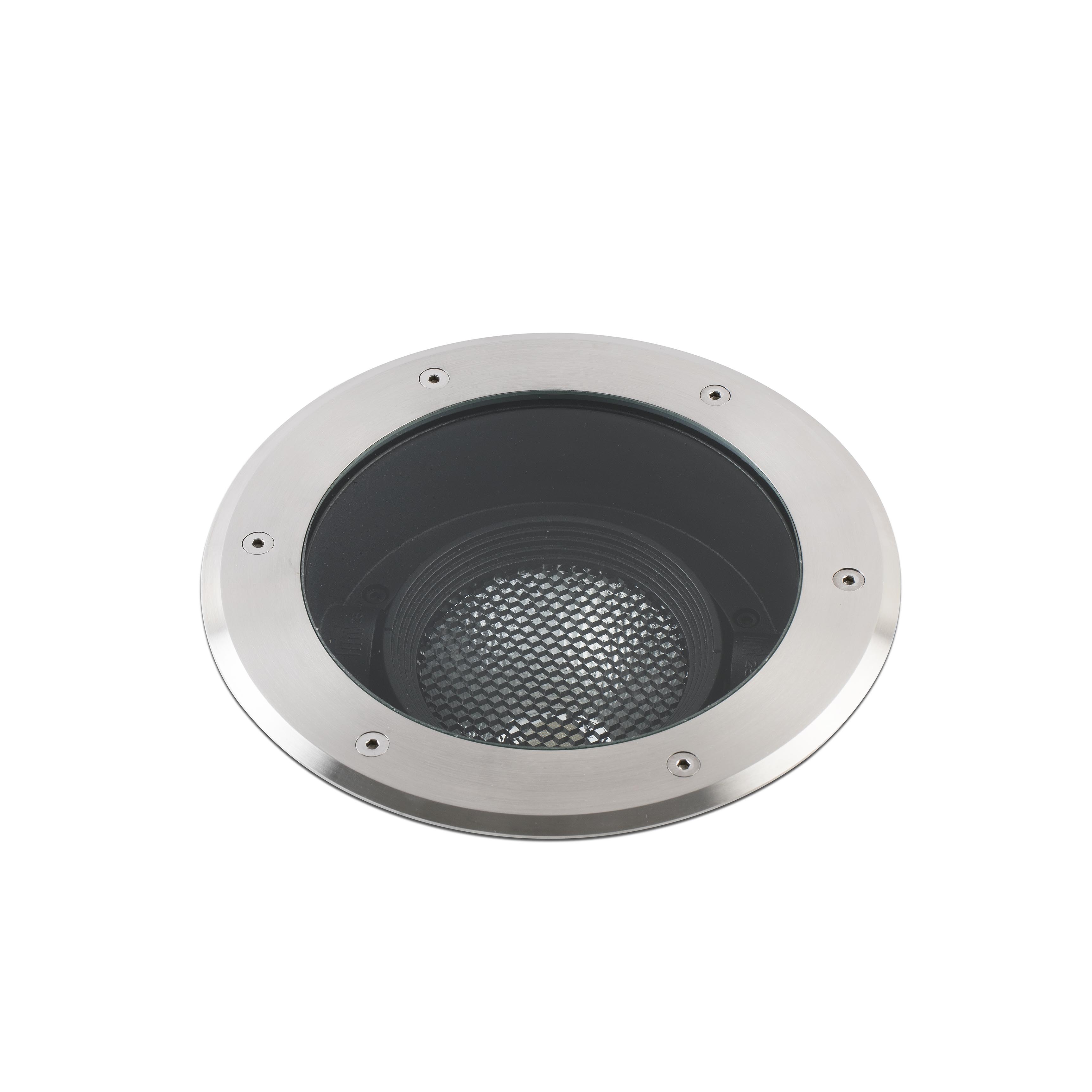 Spot LED orientabil / incastrabil de exterior pentru pavaj Ø26cm GEISER 32W / 10º / 70306
