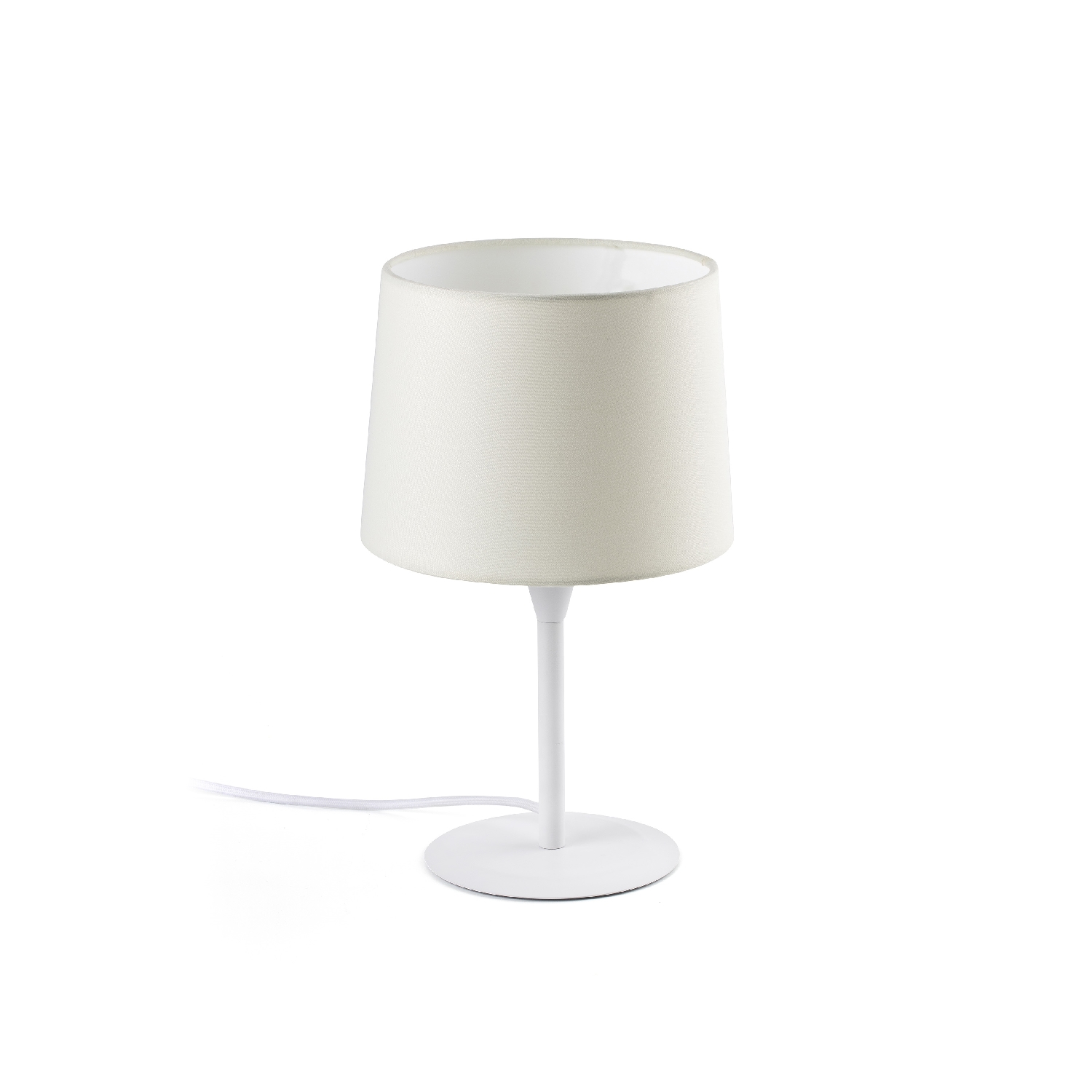 Veioza / Lampa de masa moderna design elegant CONGA mini alba 64316-01