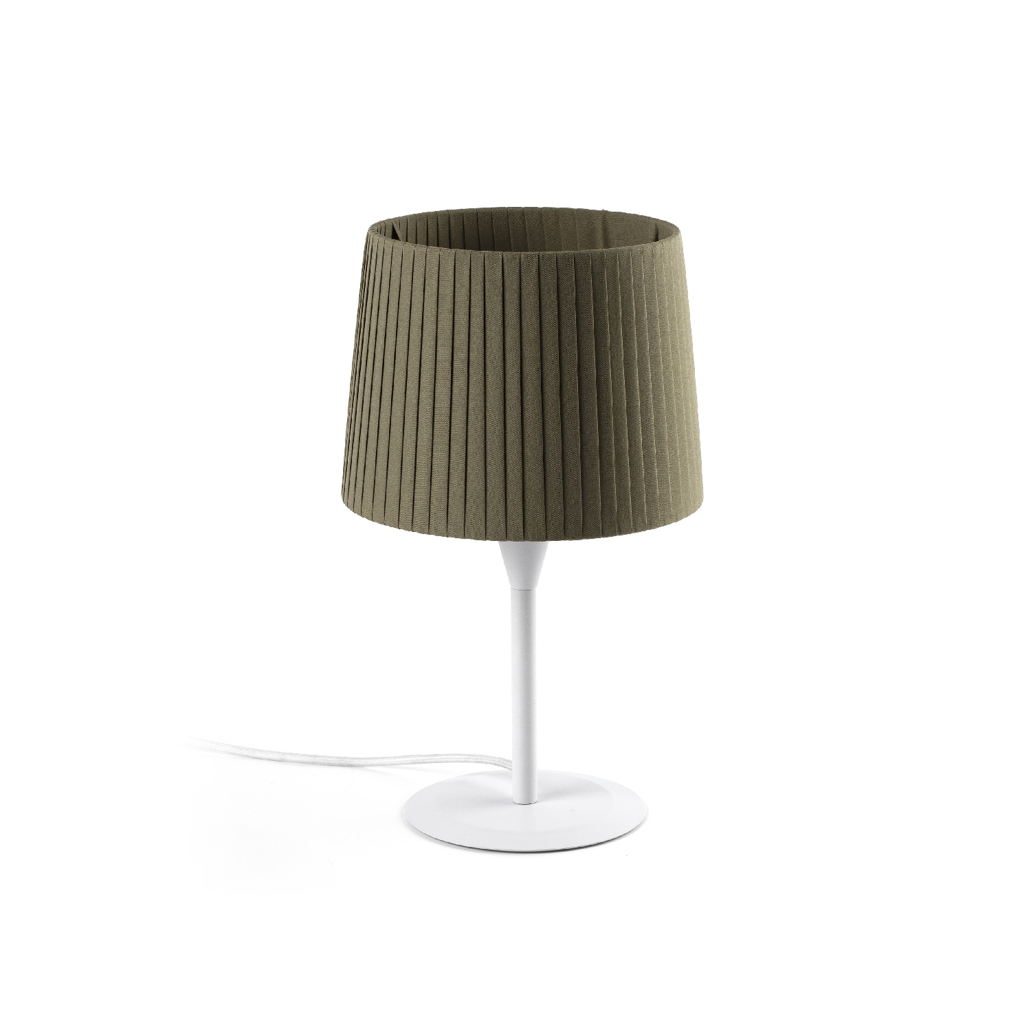 Veioza / Lampa de masa moderna design elegant SAMBA mini alb/verde 64316-37