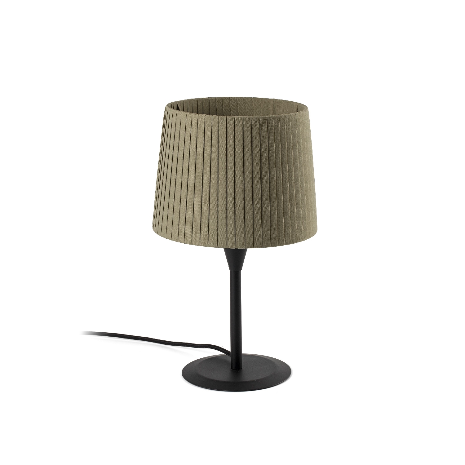 Veioza / Lampa de masa moderna design elegant SAMBA mini negru/verde 64317-37