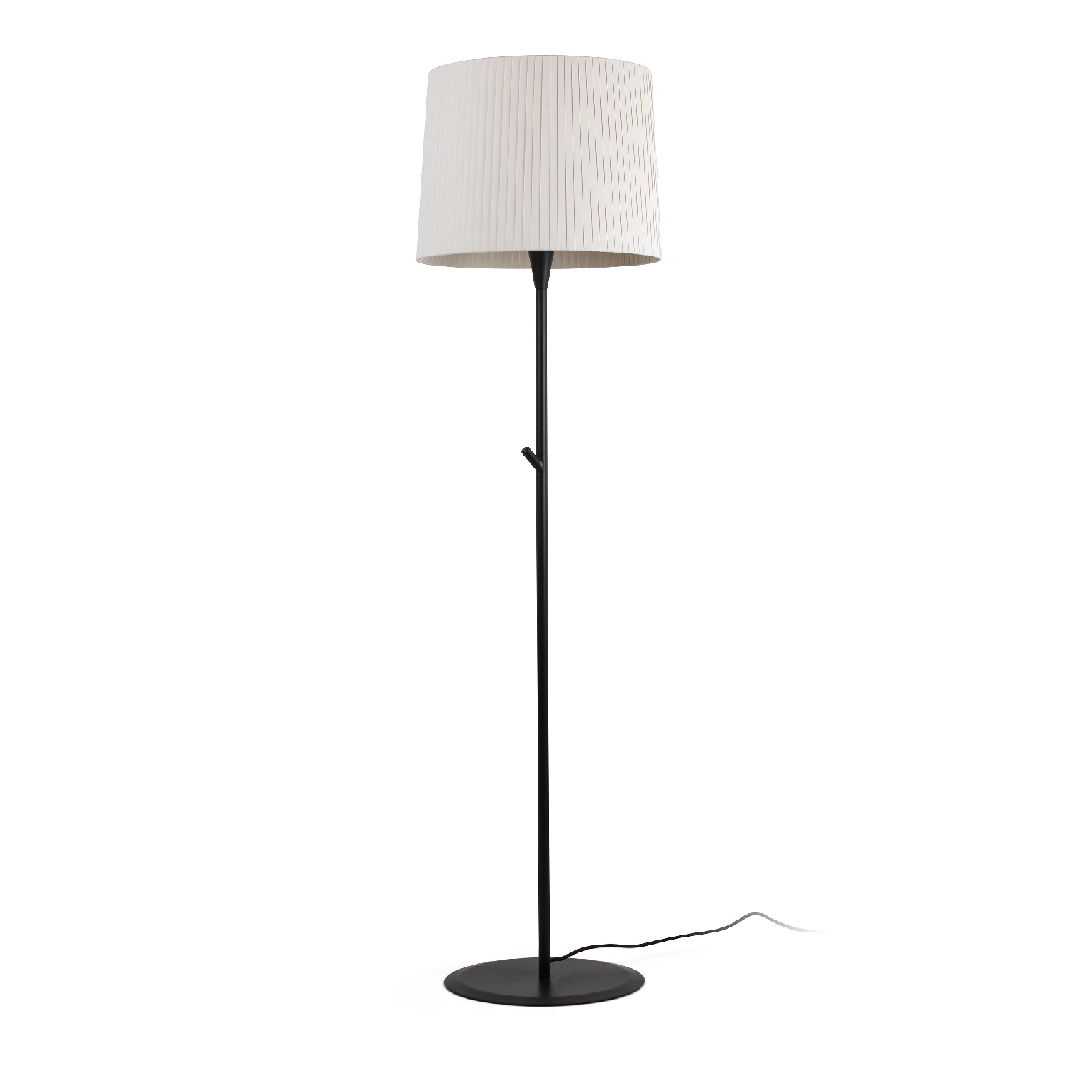 Lampadar / Lampa de podea modern design elegant SAMBA negru/bej 64313-41