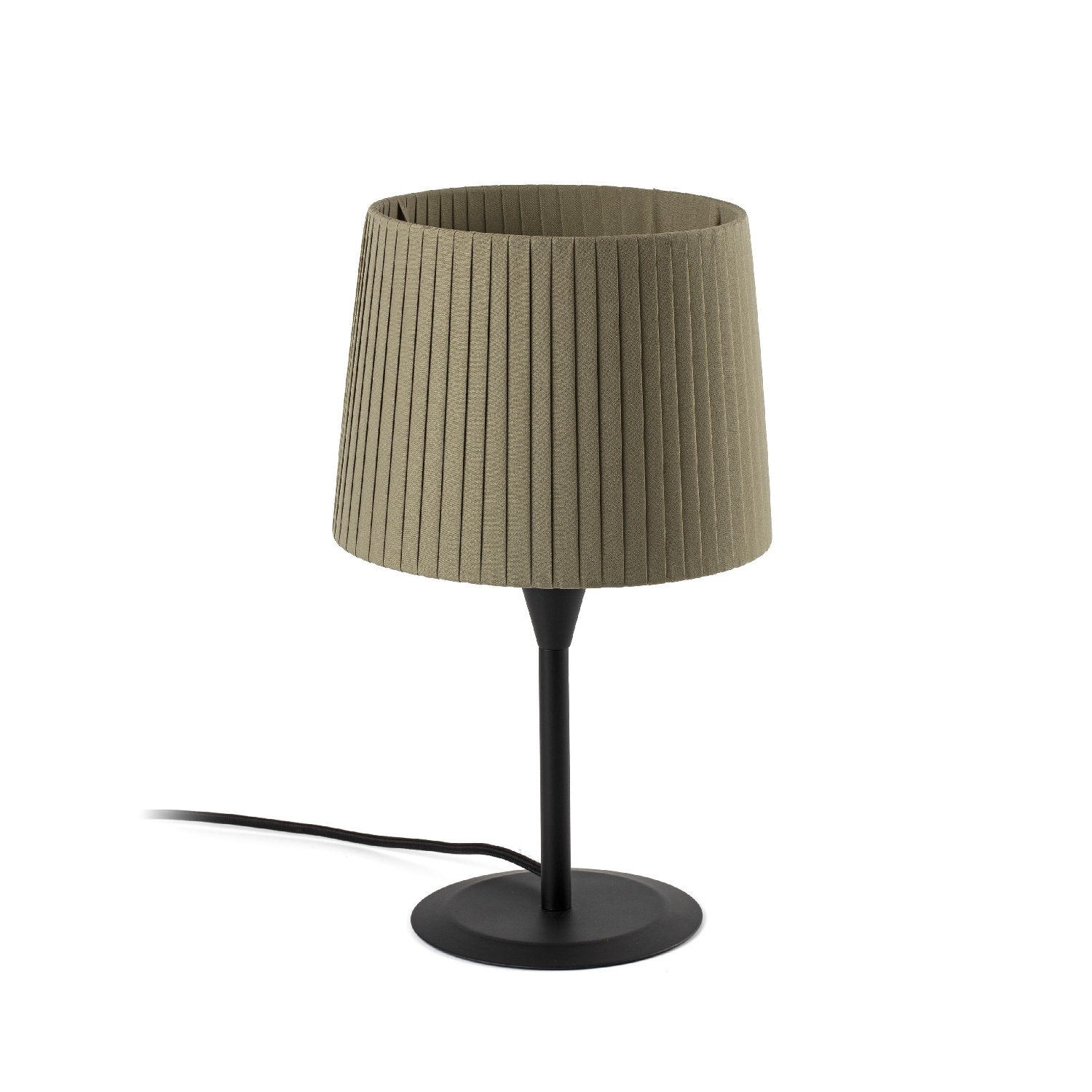 Veioza / Lampa de masa moderna design elegant SAMBA negru/galben 64311-40
