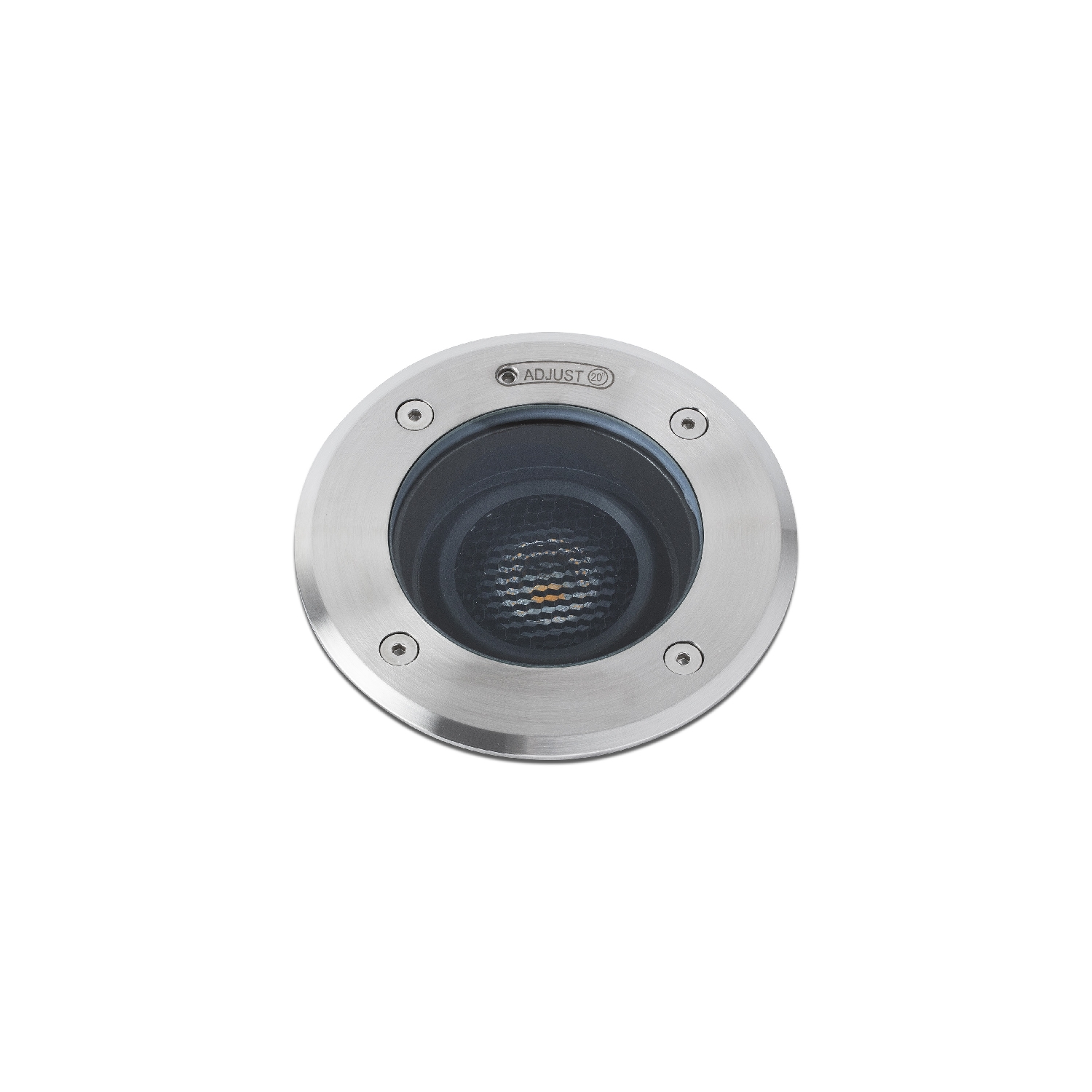 Spot LED orientabil / incastrabil de exterior pentru pavaj Ø18cm GEISER 15W / 10º