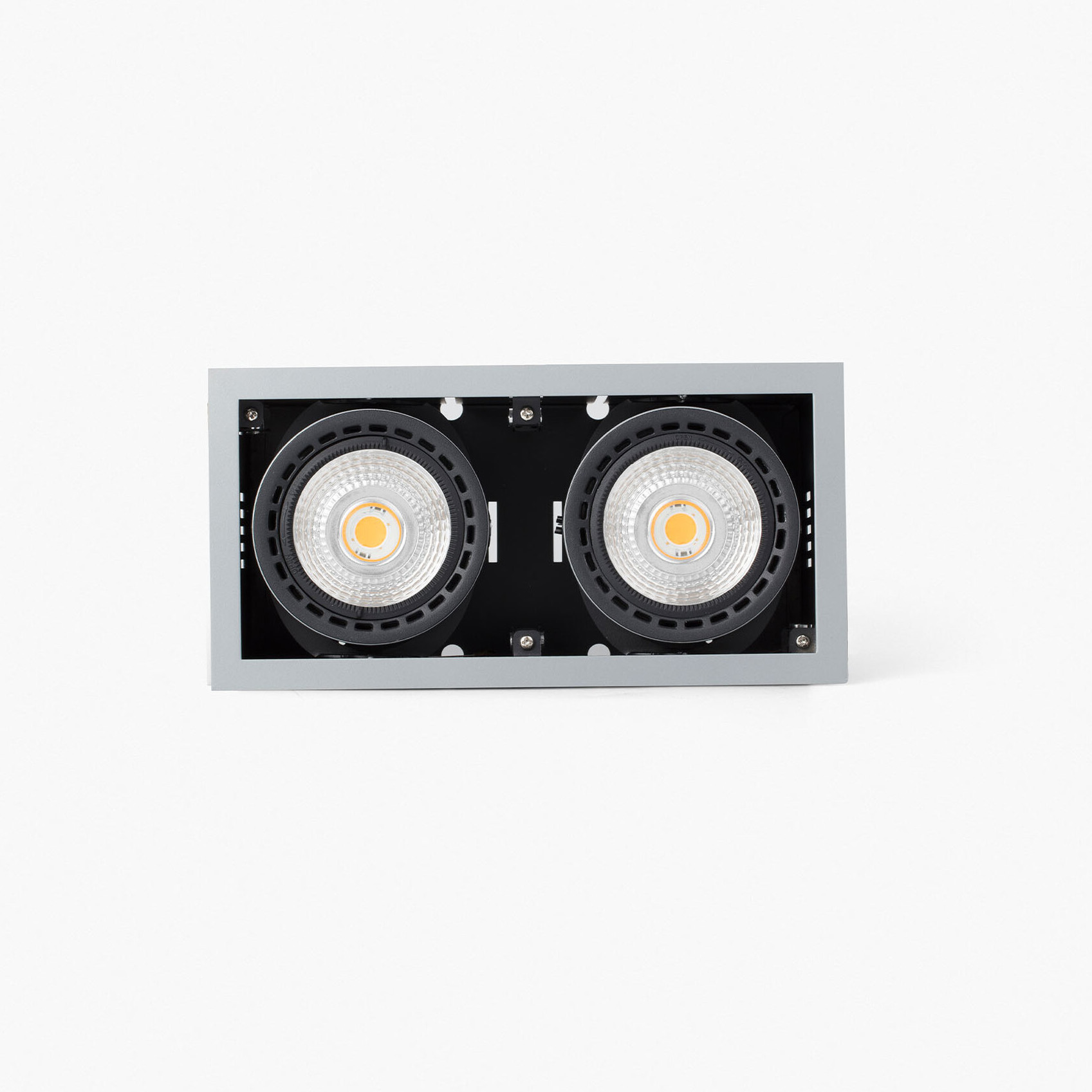 Spot LED incastrabil MINI COLIN-2 Grey recessed CRI95 36-50W 3000K 56°