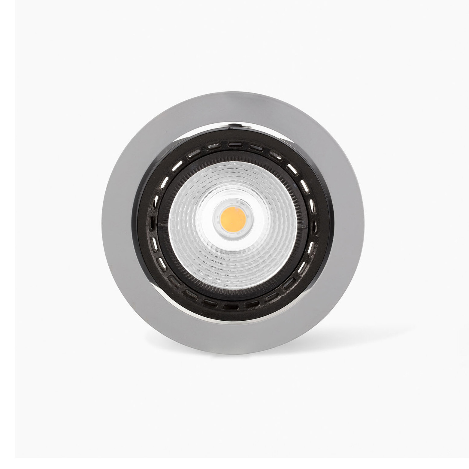 Spot LED incastrabil MINI-OPTIC Grey downlight LED CRI95 17/24W 2700K 20° 1810/2470 lm