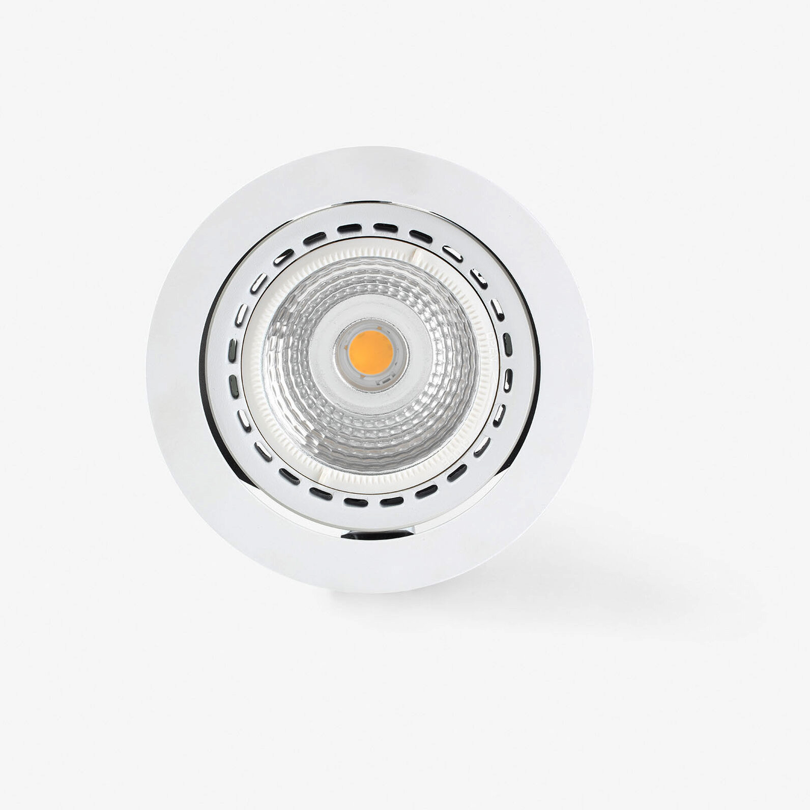 Spot LED incastrabil OPTIC White downlight LED 18/25W 3000K 20° 2260/2990 lm