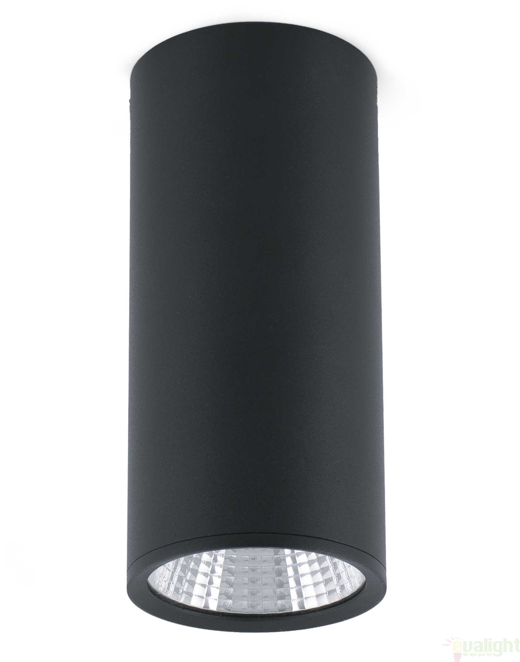 Plafonier, spot negru cu iluminat LED, REL-P 64199 Faro Barcelona 