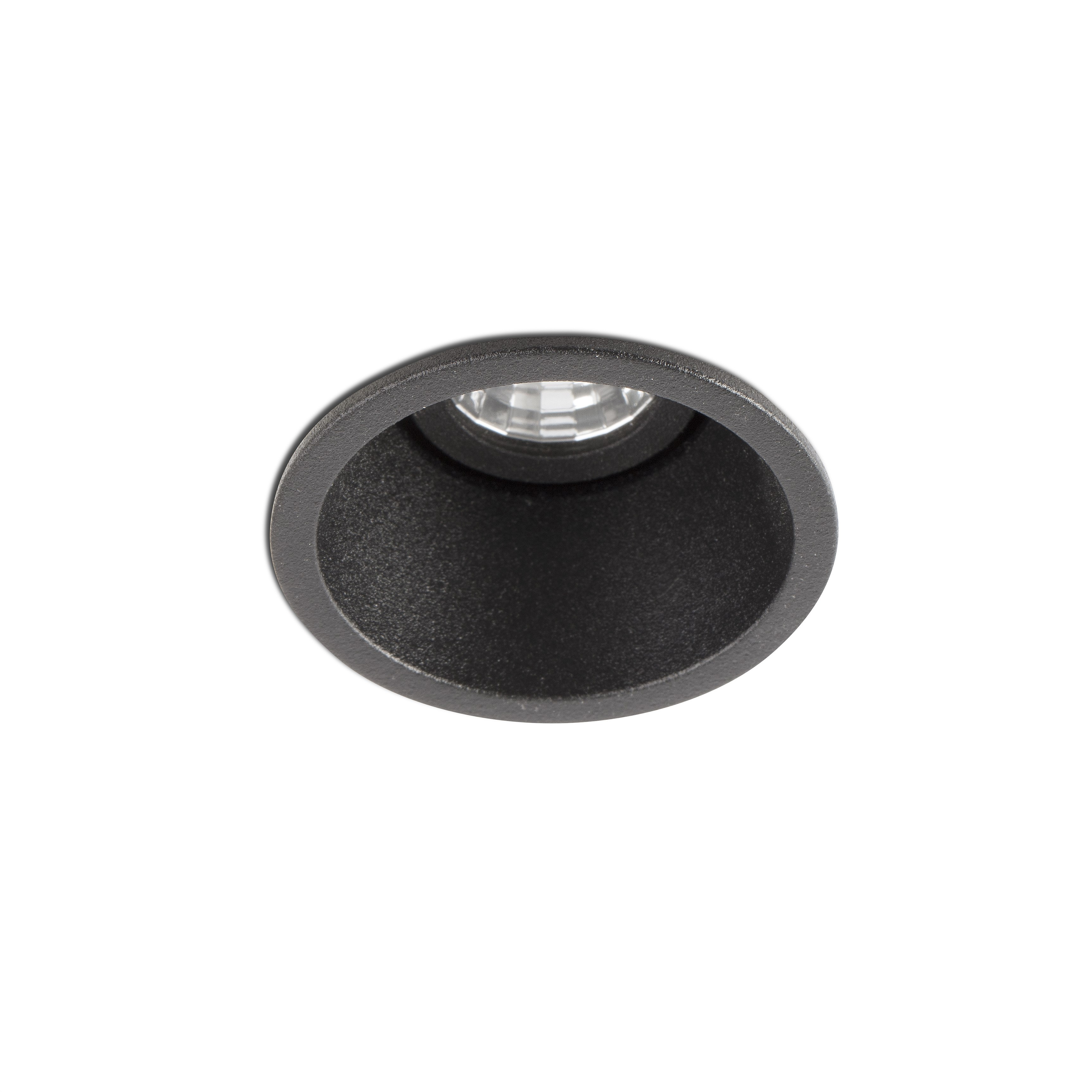 Madison boiler Suri Spot LED dimabil / incastrabil / orientabil pentru tavan / plafon FOX negru  5W 02101302 | Corpuri de iluminat - Faro Barcelona