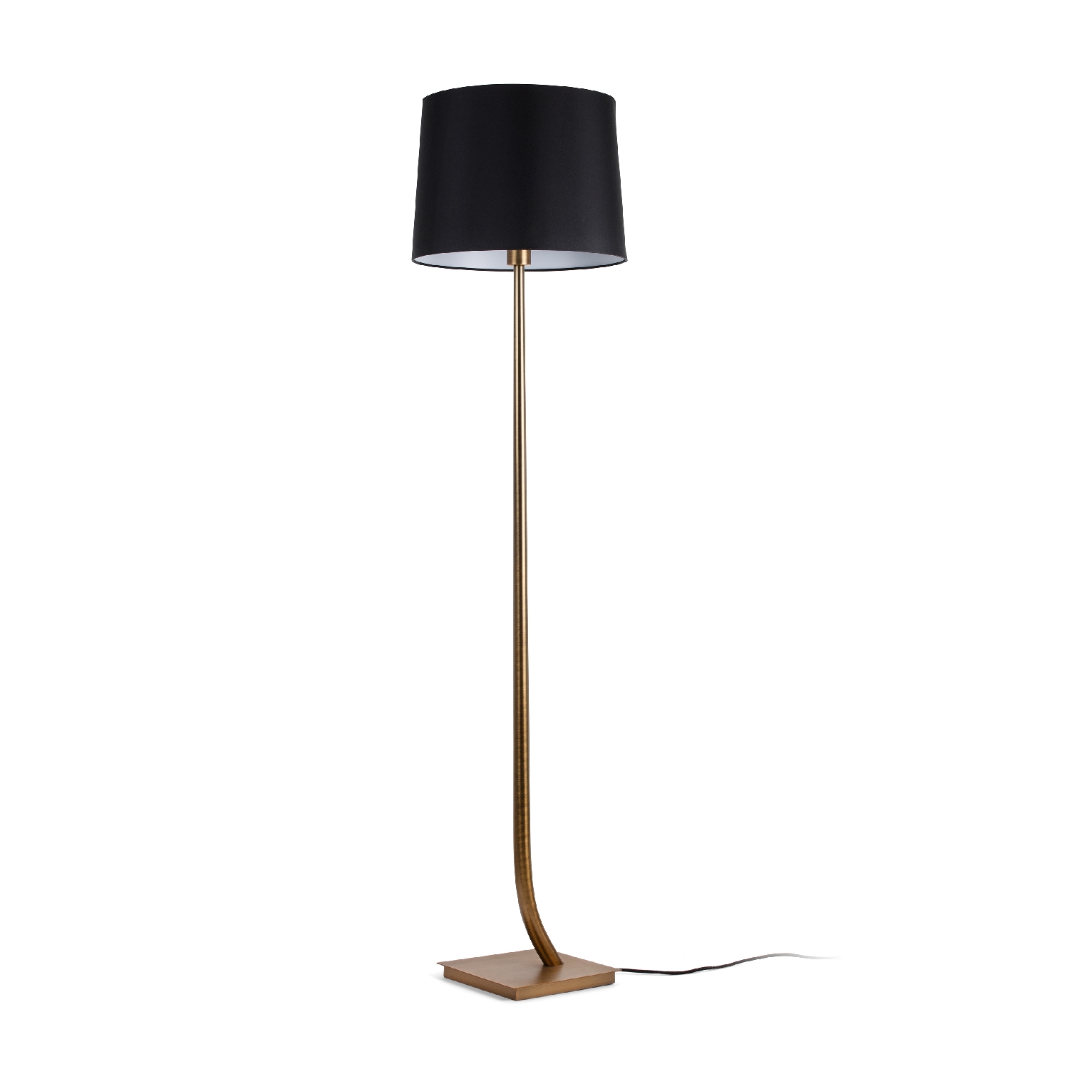 Lampadar / Lampa de podea eleganta design clasic REM bronz/negru 29687-09
