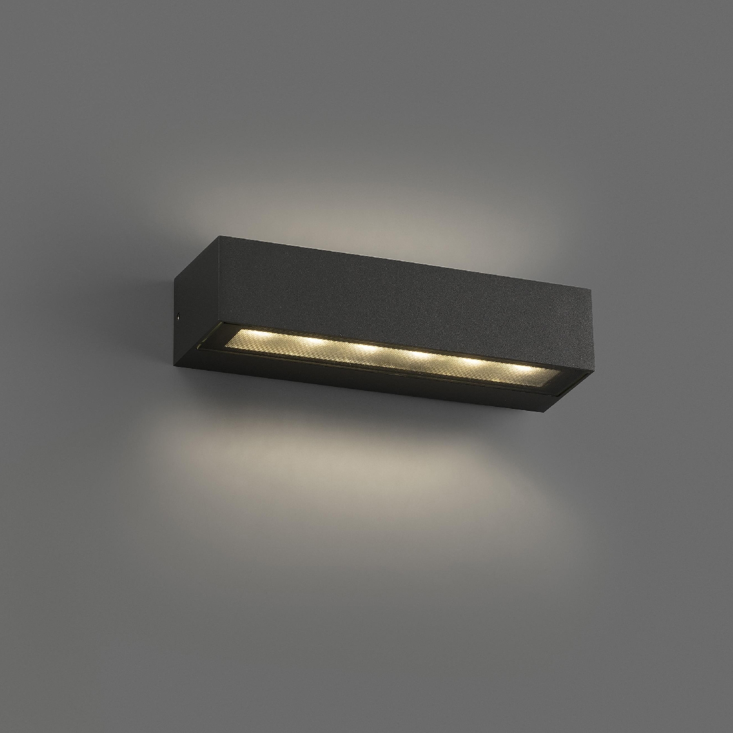 Aplica LED de exterior ambientala design modern IP65 DORO-13 gri inchis 71901