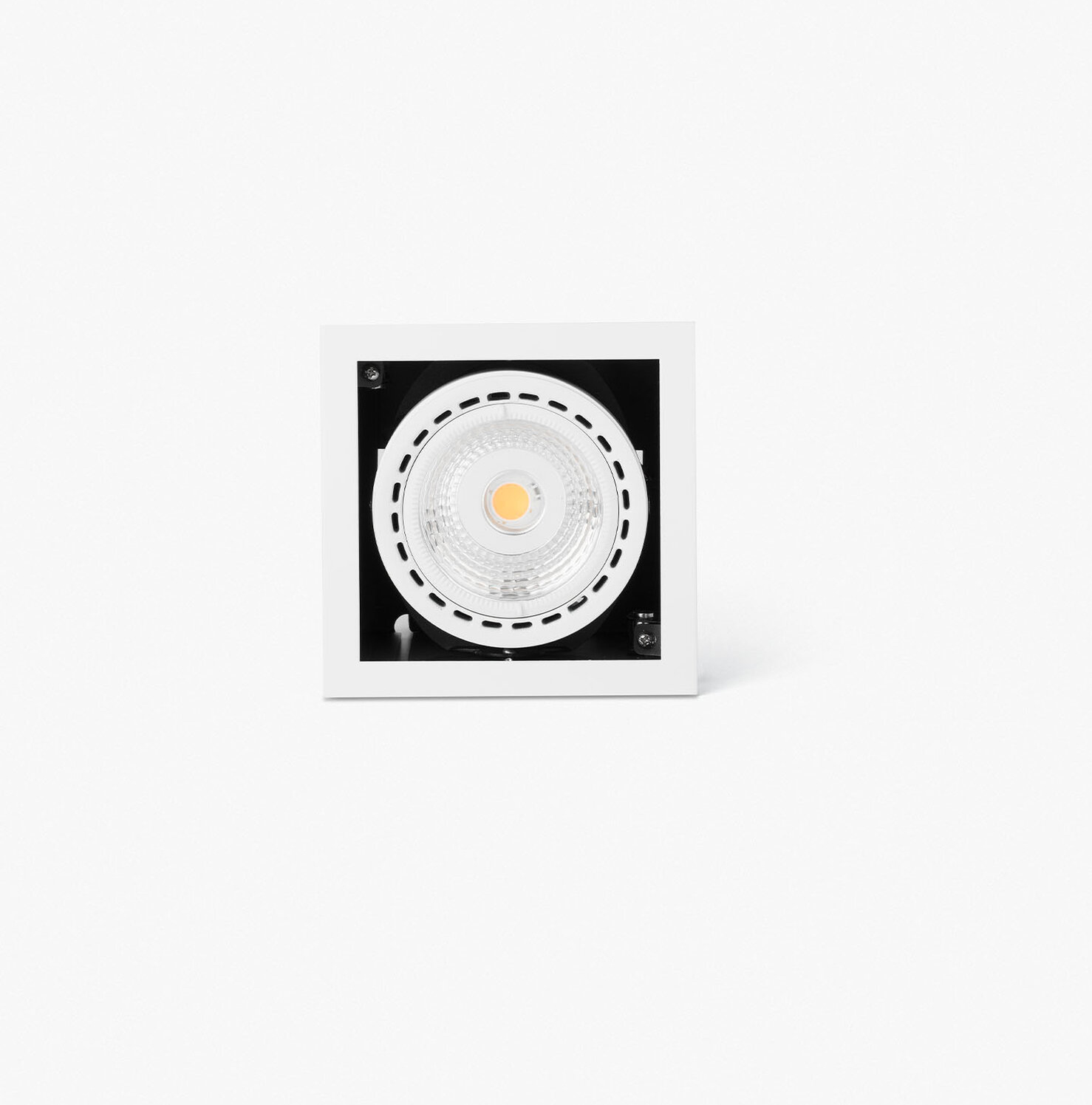 Spot LED incastrabil MINI COLIN-1 White recessed 18-25W 2700K 56°