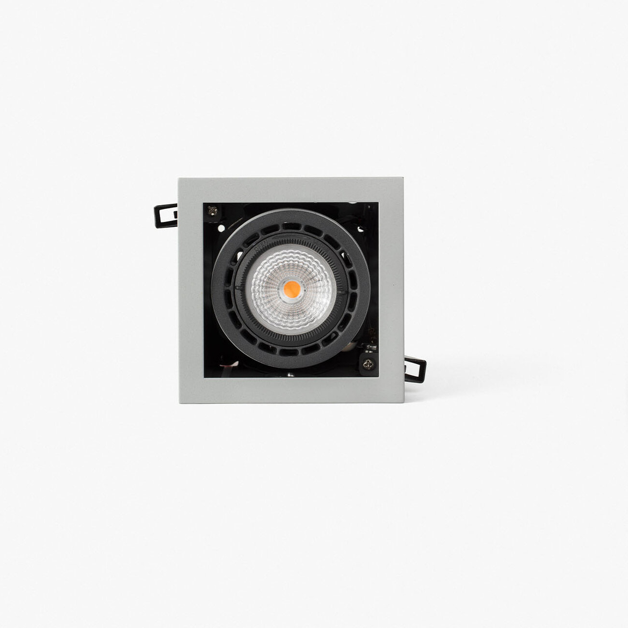 Spot LED incastrabil NANO COLIN-1 Grey recessed with frame 7-13W 2700K 56°