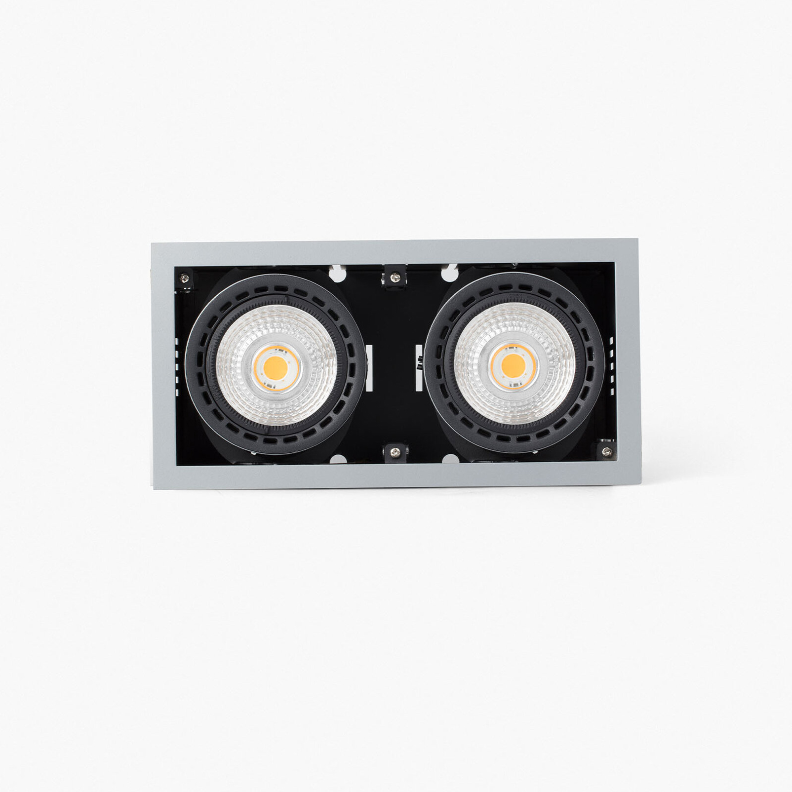 Spot LED incastrabil MINI COLIN-2 Grey recessed 36-50W 2700K 20°