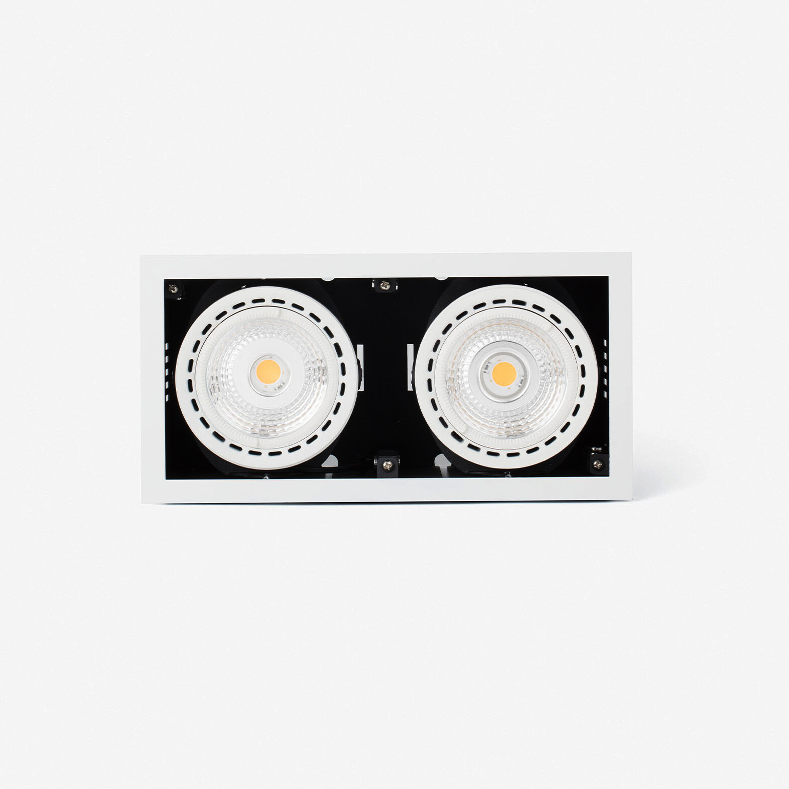 Spot LED incastrabil MINI COLIN-2 White recessed 36-50W 2700K 56°