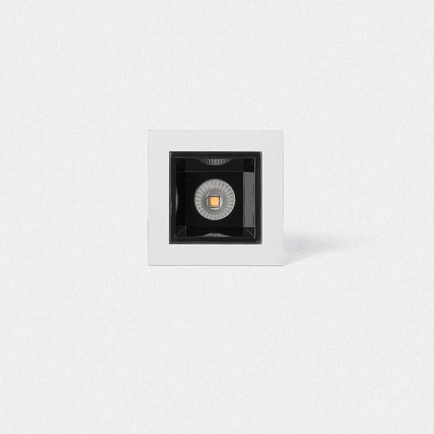 Mini Spot LED incastrabil TROOP recessed white-black 2W 15° 2700K CRI90